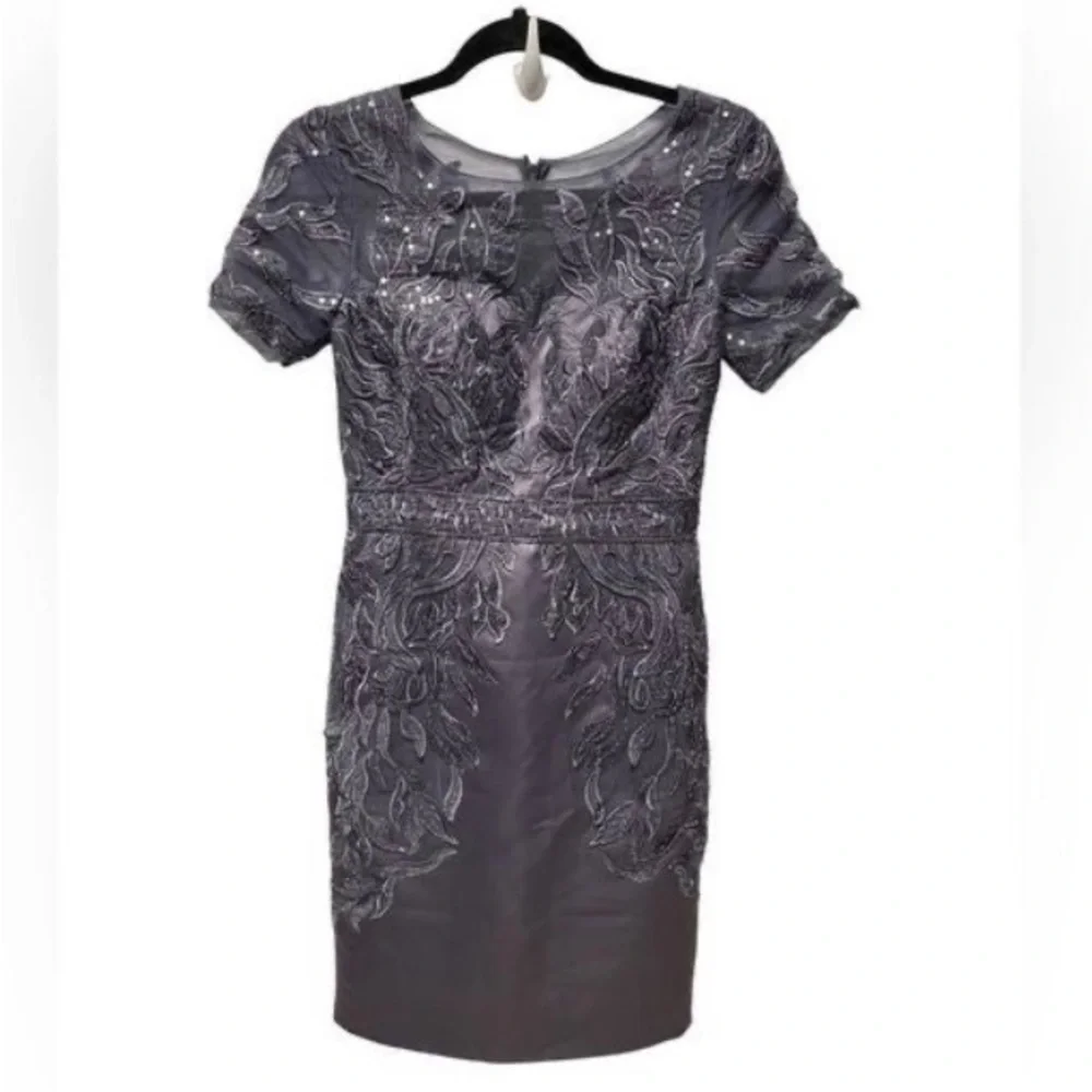 J.J.House Elegant Mini Dress. NWT - Picture 3 of 12